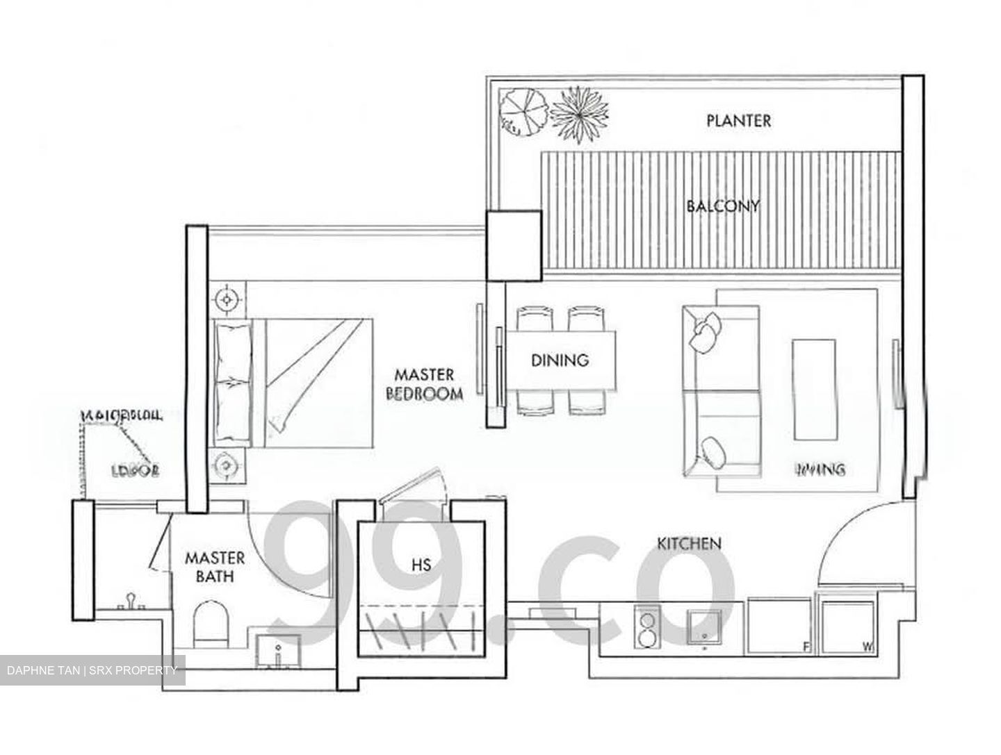 Spottiswoode Residences (D2), Condominium #601007561